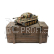 RC tank Tiger I. pozdní verze 1:16 IR, maskáč