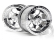 6 paprskový disk, chromové/2ks 83X56mm/SAVAGE 14mm