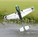 RC letadlo 60” Edge 540 ARF 1,52m, zelená