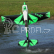 RC letadlo 60” Edge 540 ARF 1,52m, zelená