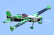RC letadlo 60” Edge 540 ARF 1,52m, zelená