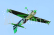 RC letadlo 60” Edge 540 ARF 1,52m, zelená