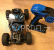 BAZAR - RC auto CONQUEROR 1:18, modrá