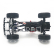 RC auto Crawler 1:18, oranžová