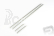 723130 spojovací trubky GFK 8mm, sada