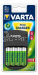 VARTA Plug charger + 4xAA 2100 mAh