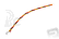 85140 Servo kabel 10cm (micro)