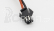 9191 Konektor černý setový JST-SM 2,54mm 2pin, 1pár