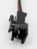 9191 Konektor černý setový JST-SM 2,54mm 2pin, 1pár
