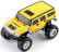 RC auto MINI HUMMER 2011, žlutý