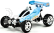 RC AUTO BUGGY KART, MODRÁ