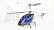 RC vrtulník Double Horse 9118, modrá