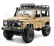 NA DÍLY - RC auto Land Rover Defender T98 1/12, písková