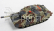 RC Abrams 1:24 - 36cm - infra střely