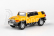 Abrex Cararama 1:43 - Toyota FJ Cruiser - Yellow