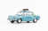 Abrex Škoda 1100MBX (1969) 1:43 - Tyrkysová Světlá