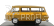 Abrex Škoda 1203 Minibus Poste Spoje 1974 1:43 Hnědá Žlutá