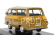 Abrex Škoda 1203 Minibus Poste Spoje 1974 1:43 Hnědá Žlutá