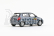 Abrex Škoda Fabia II (2006) 1:43 - Motex