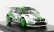 Abrex Škoda Fabia Iii R5 N 1 Rally Bohemia 2017 J.kopecky - P.dresler 1:43 Zelená Bílá