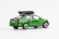 Abrex Škoda Octavia III (2012) 1:43 - Zelená Rallye Metalíza