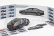 Abrex Škoda Octavia IV RS (2020) 1:43 - Šedá Titan Metalíza