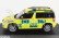 Abrex Škoda Yeti Suv Facelift (restyling) Ambulance 2013 1:43 Žlutá Zelená