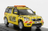 Abrex Škoda Yeti Suv Facelift (restyling) Uamk 2013 1:43 Žlutá Černá
