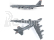 Academy Boeing B-52H USAF 20th BS Buccaneers (1:144)