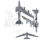 Academy Boeing B-52H USAF 20th BS Buccaneers (1:144)