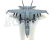 Academy Boeing F/A-18E VFA-143 USN Pukin Dogs (1:72)