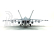 Academy Boeing F/A-18E VFA-143 USN Pukin Dogs (1:72)