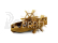 Academy Da Vinci Kit 18130 - PADDLEBOAT