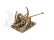 Academy Da Vinci Kit 18137 - CATAPULT MACHINE