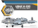 Academy Fairchilf A-10C USAF 75th FS Flying Tigers (1:48)