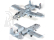 Academy Fairchilf A-10C USAF 75th FS Flying Tigers (1:48)