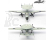 Academy Grumman E-2C USN VAW-113 Black Eagles (1:144)