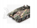 Academy Jagdpanzer 38(t) Hetzer pozdní verze (1:35)