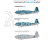 Academy Vought SB2U-3 USN Battle of Midway (1:48)