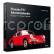Adventní kalendář Porsche 911 se zvukem 1:43, červená