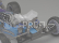 Aero B6 / B6D přední křídlo, 2 ks. (pro ASSO B6 / B6D)