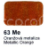 Agama Email 63 Me Oranžová metalíza