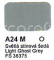 Agama Email A24 M Světlá stínová šedá FS 36375