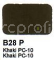 Agama Email B28 P Khaki PC-10