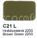 Agama Email C21 L Hnědozelená CSN 2250