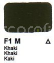 Agama Email F1 M Khaki