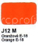 Agama Email J12 M Oranžová E-18