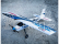 RC letadlo Air Trainer 1.4m PNP 3-Axis Flight Stabilizer