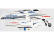 RC letadlo Air Trainer 1.4m PNP 3-Axis Flight Stabilizer