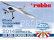 RC letadlo Air Trainer 1.4m PNP 3-Axis Flight Stabilizer